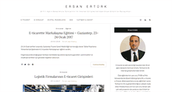Desktop Screenshot of ersanerturk.com